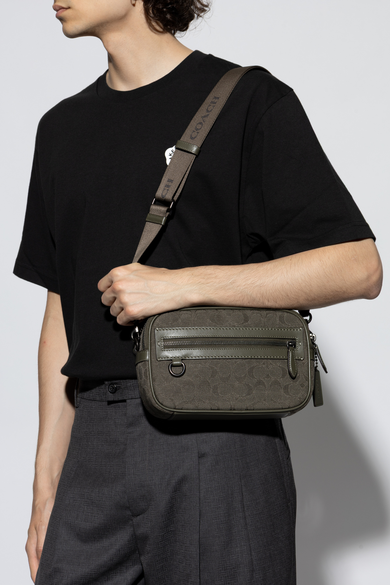 Coach Shoulder bag with monogram | Men's Bags | Vitkac